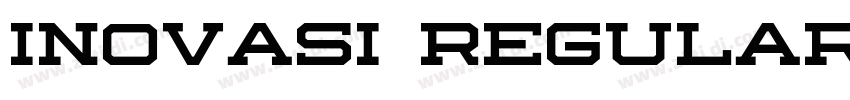 Inovasi Regular字体转换 Inovasi Regular字体转换
